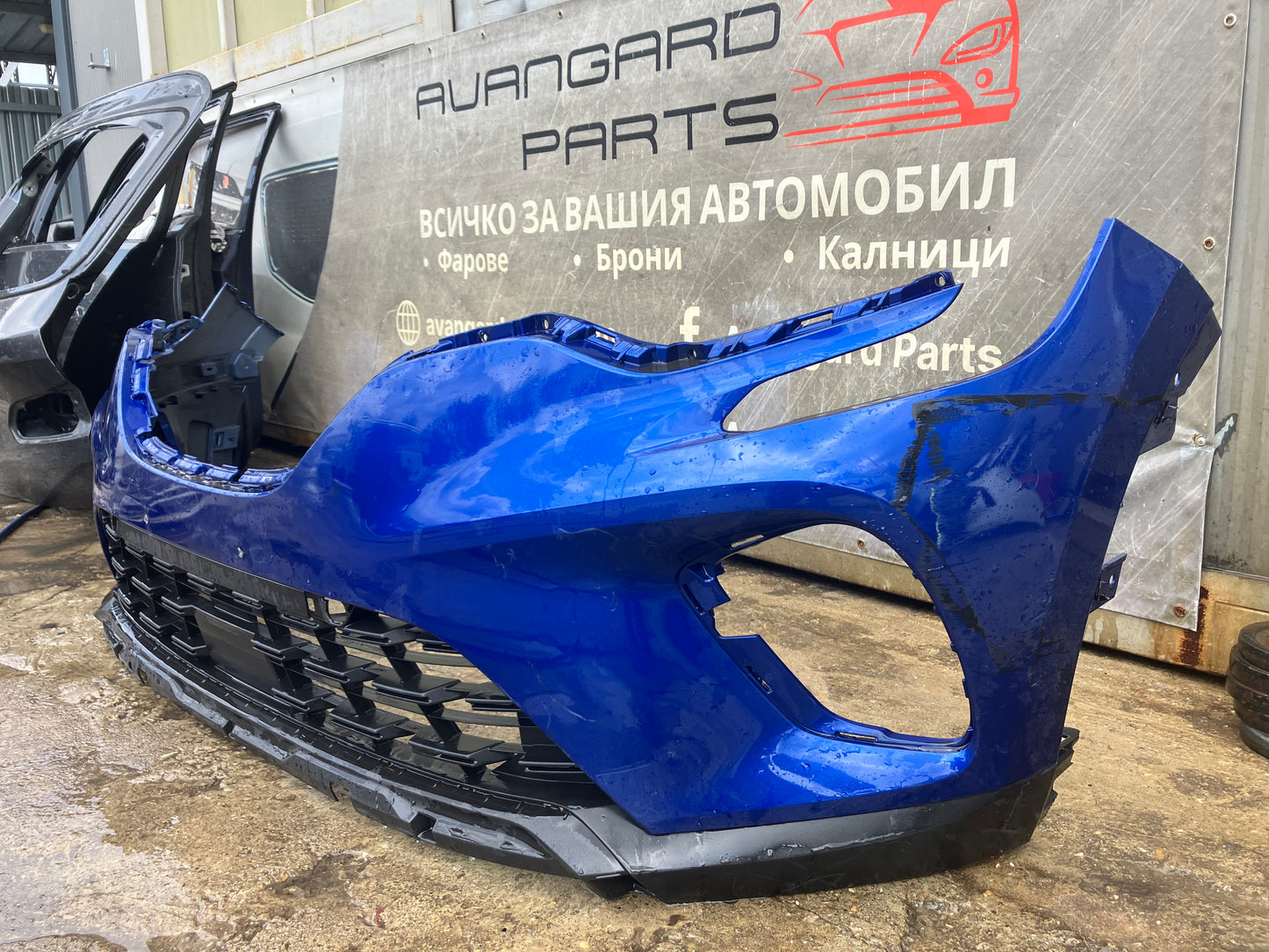 Предна броня Renault captur 2