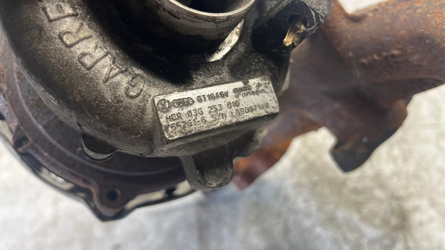 VAG група турбо 2.0tdi 140hp 05-