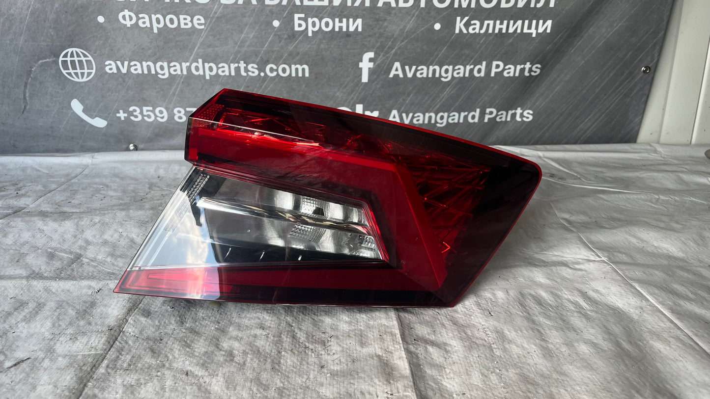 Десен стоп Skoda Karoq 2017-