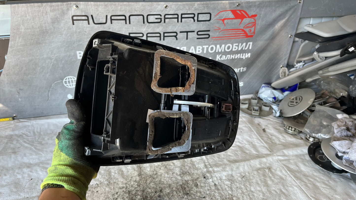 Peugeot 207 средни духалки