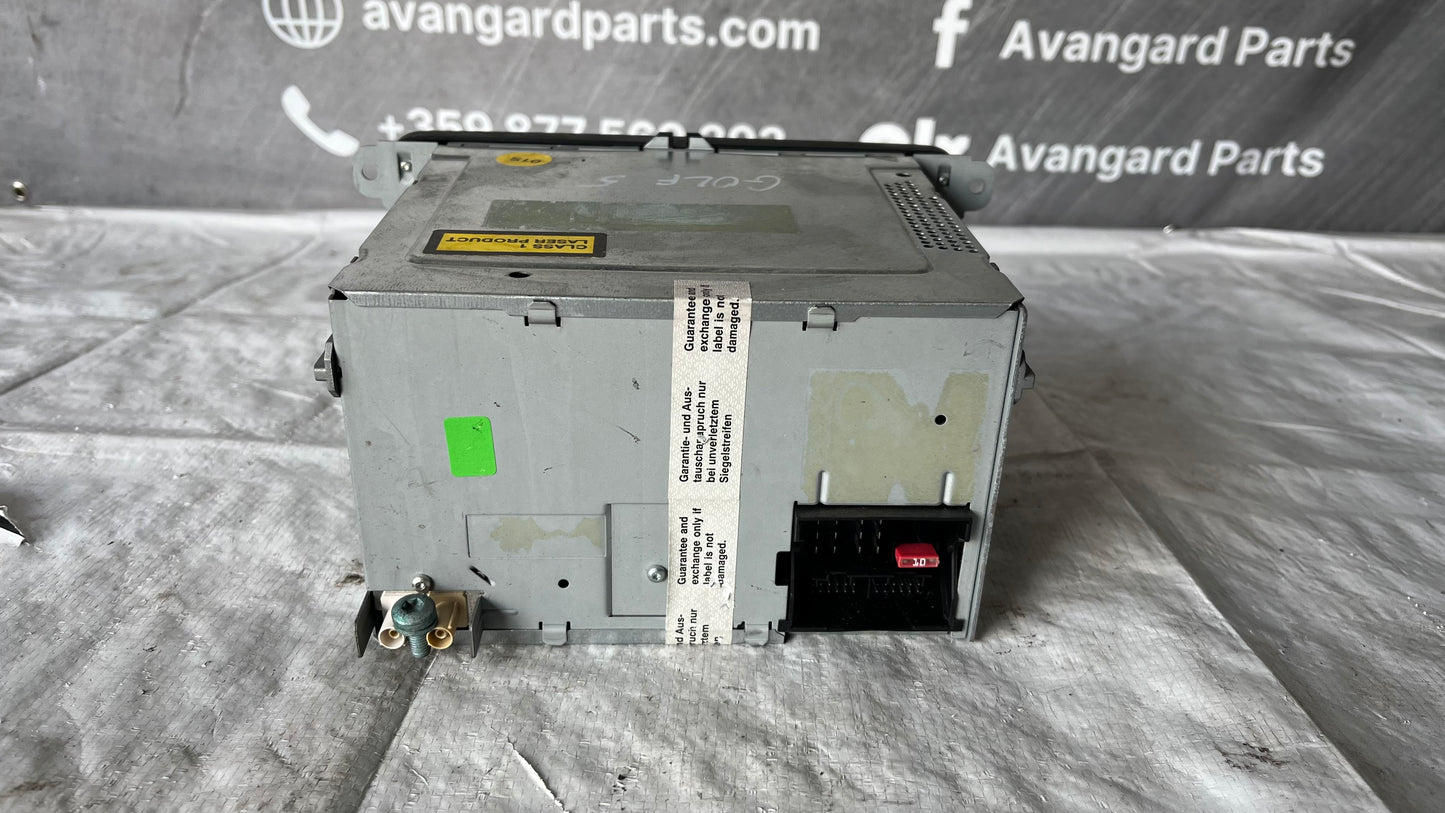 Радио и CD Player Volkswagen Golf 5