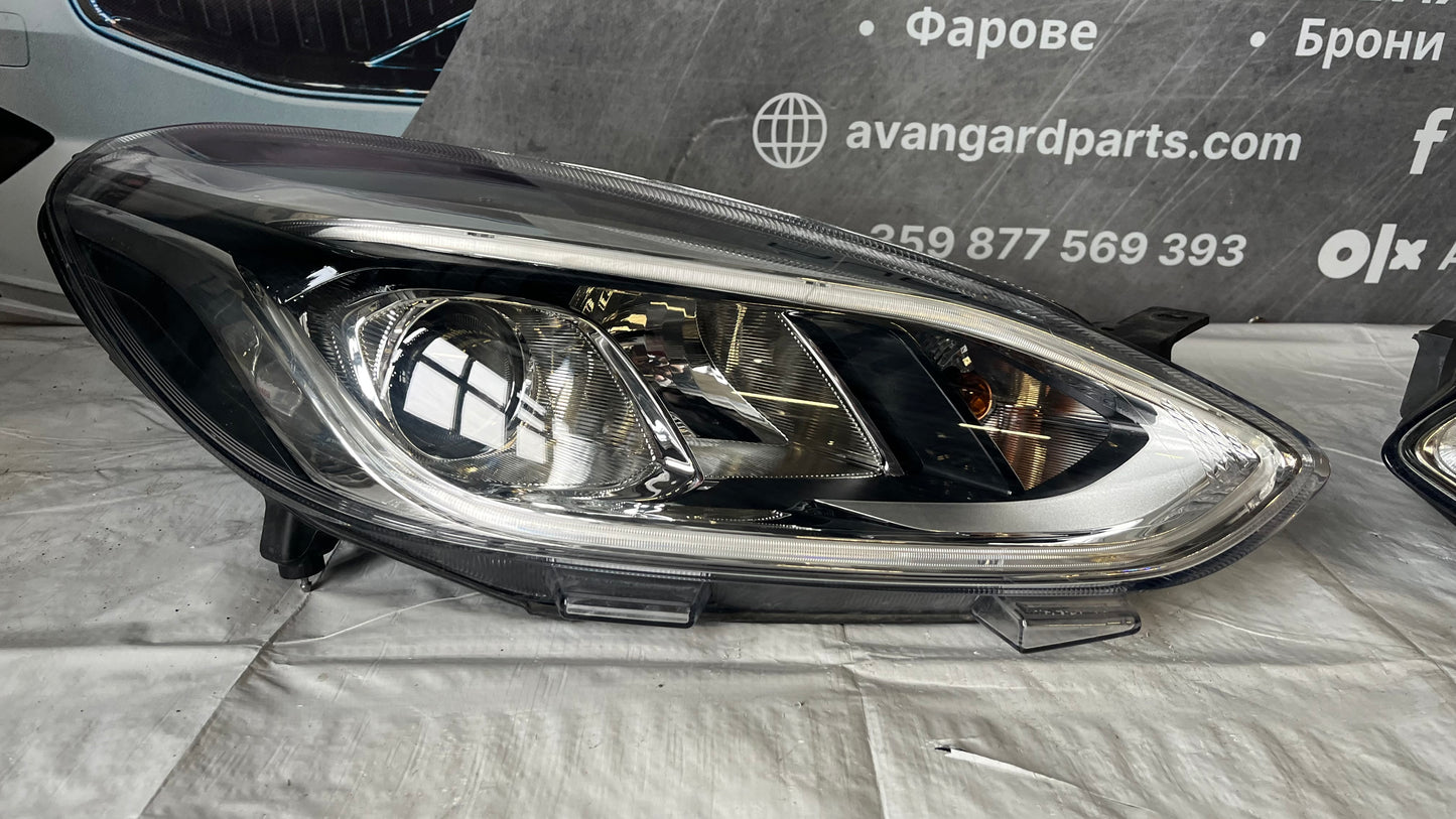 Ляв и десен фар Ford Fiesta Mk8 2018-