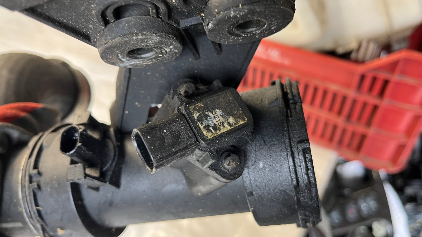 Mercedes E W210 дебитомер