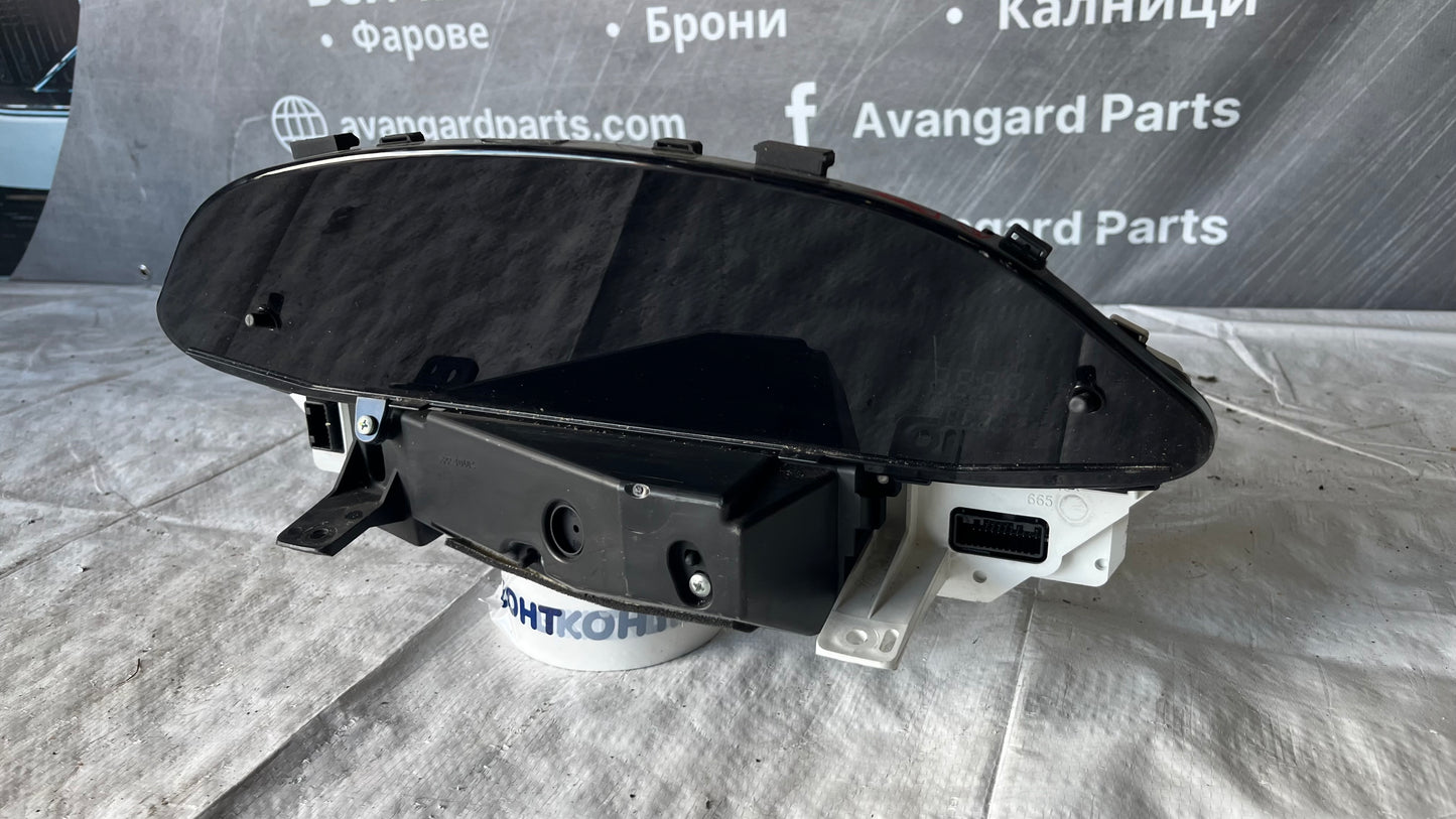 Километраж Toyota Yaris 2006-2011