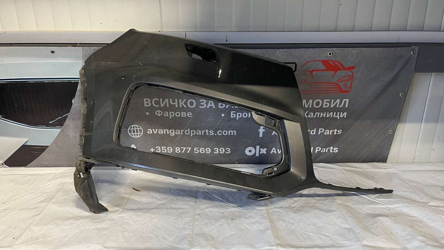 Десен ъгъл от ореден ъгъл Audi Q7 2017-2019
