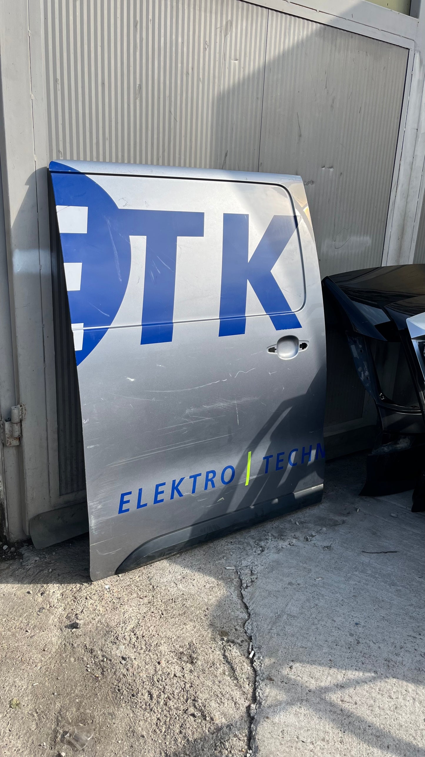 Toyota Proace 2017- плъзгаща врата