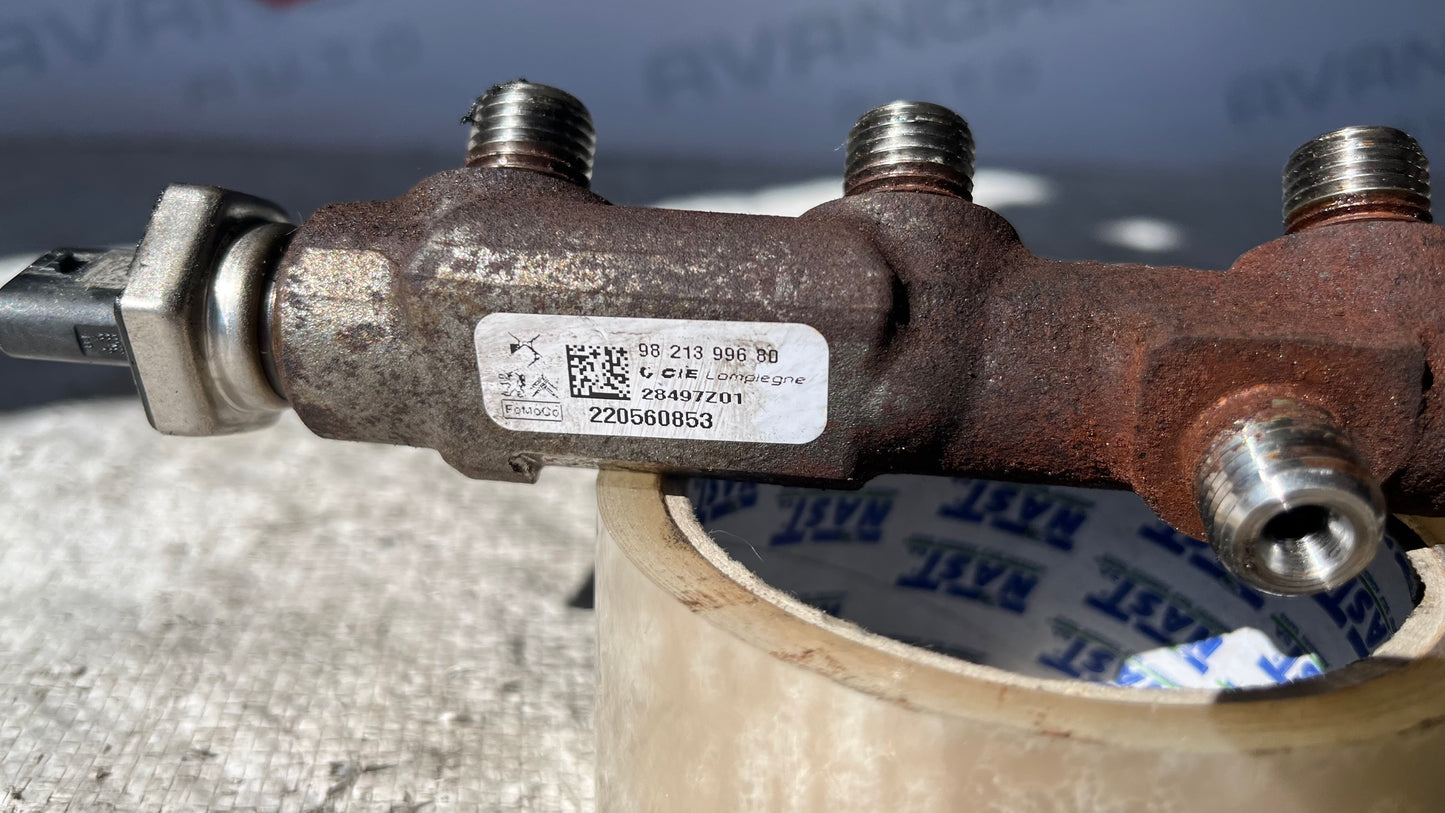 Peugeot Citroen 2.0HDi горивна рейка