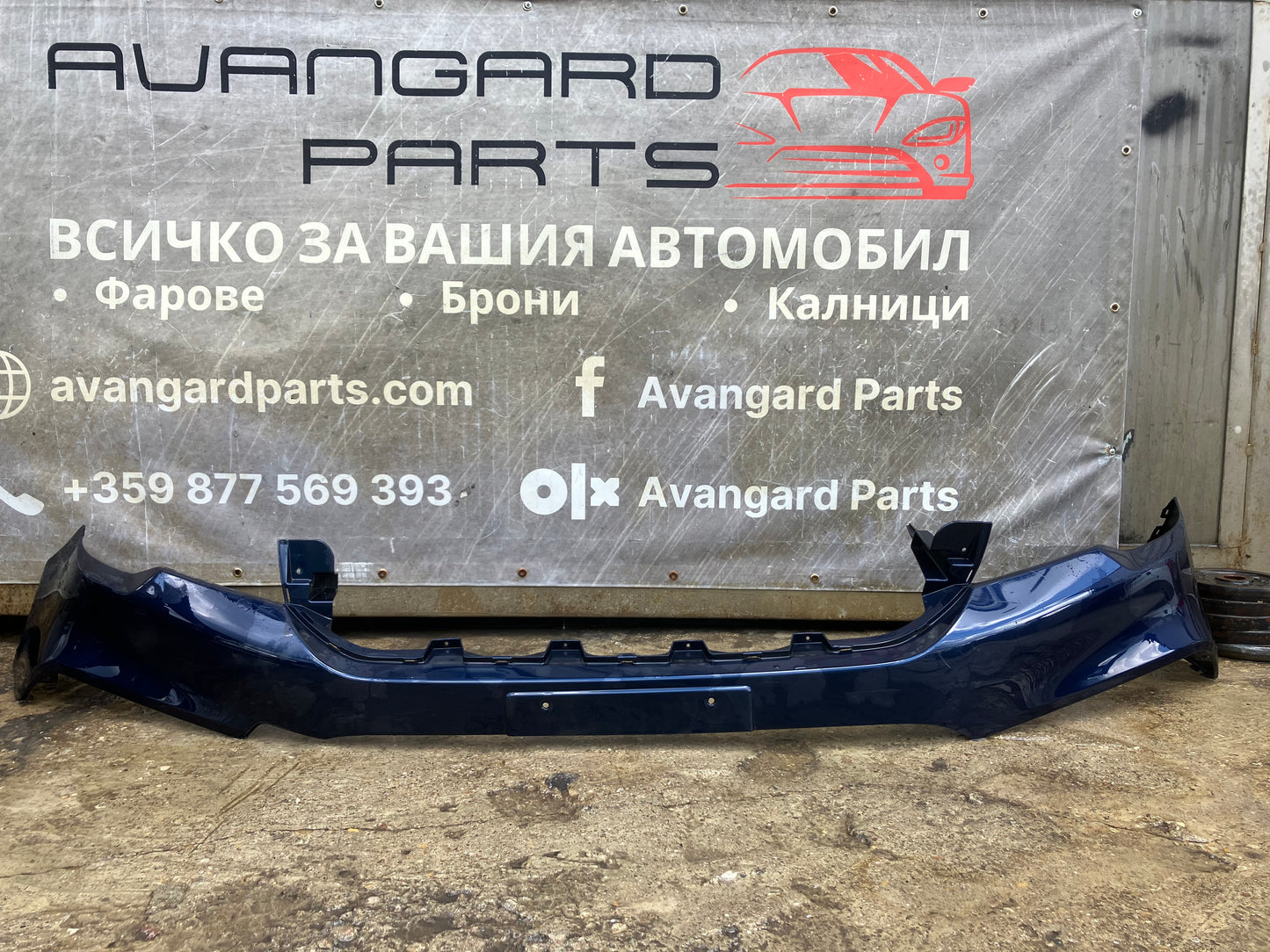 Предна броня за Suzuki sx4 s-cross 2016-2022