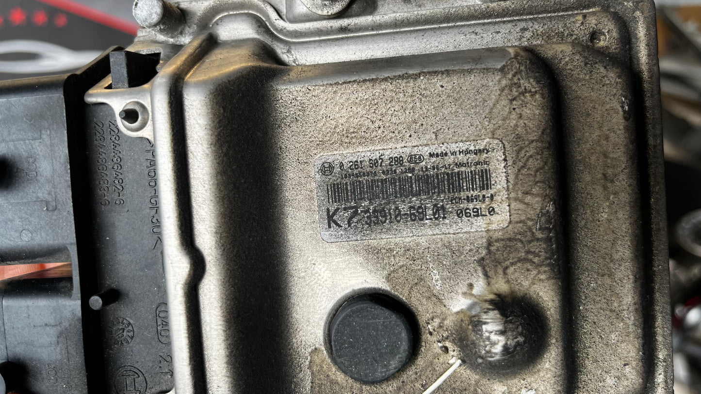 Suzuki Swift 10 1.2i компютър