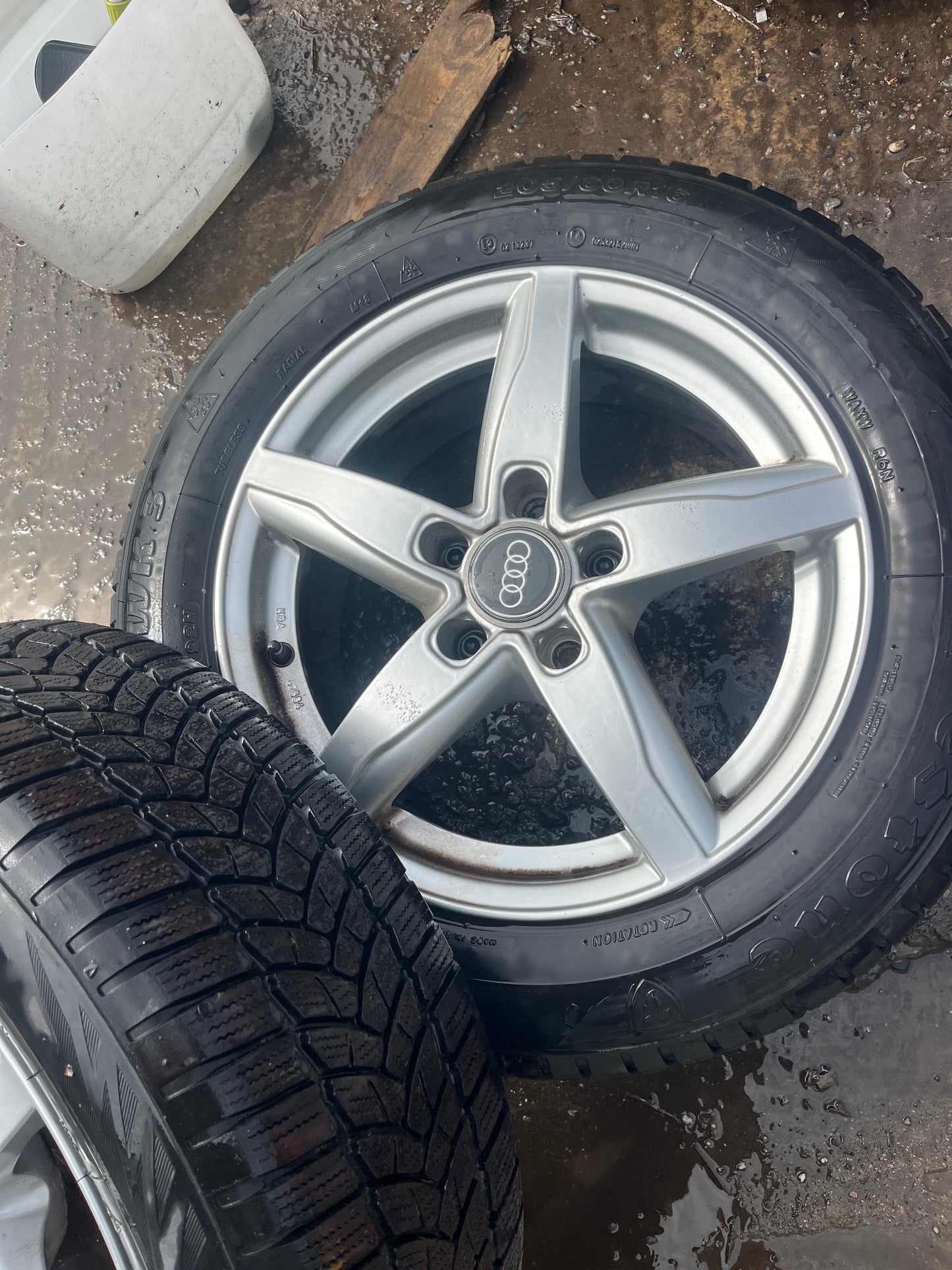 Джанти Audi 5x112 16