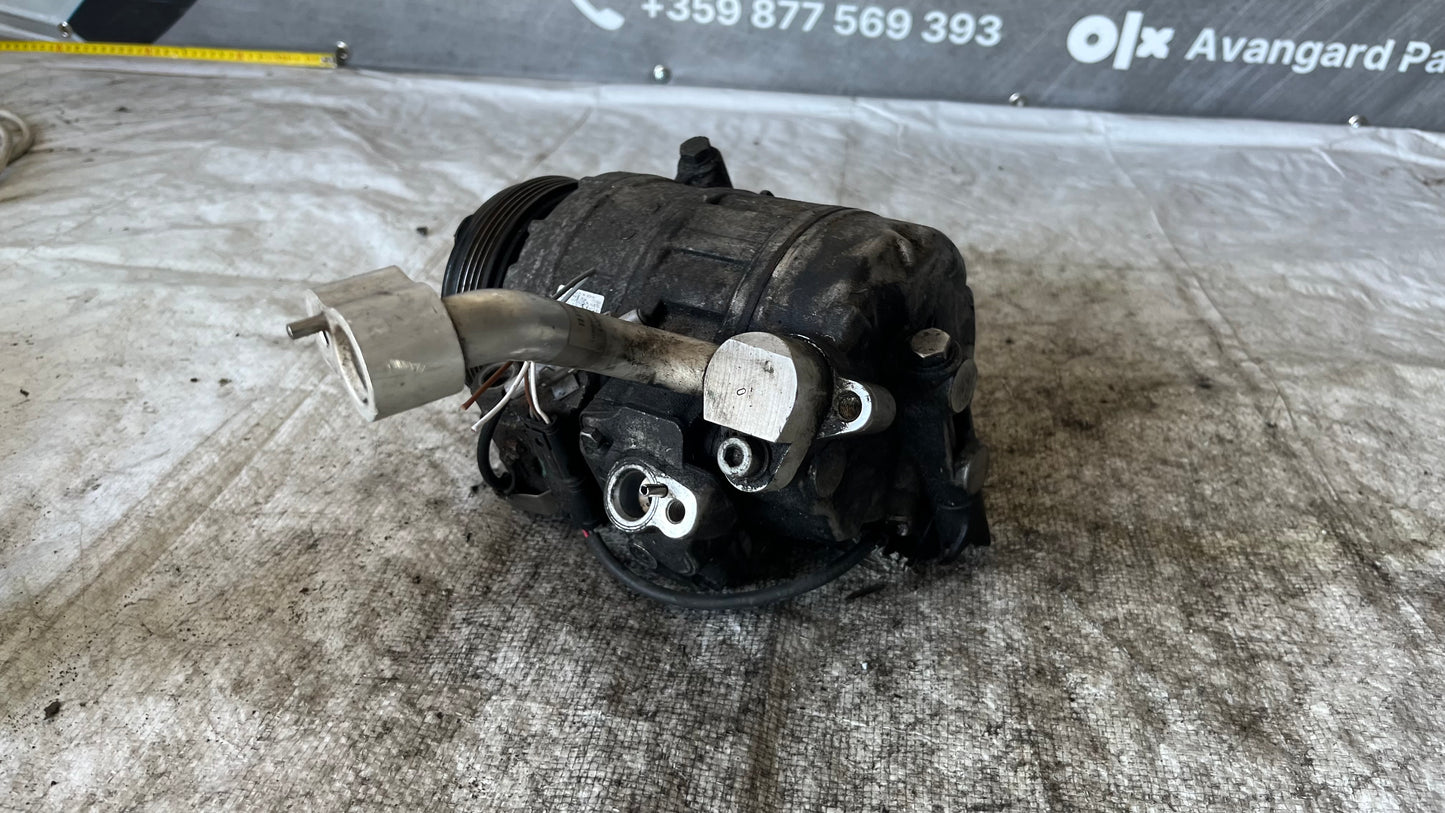 BMW X5 X6 компресор климатик