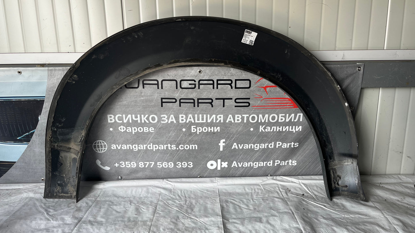 Вежди Nissan Navara