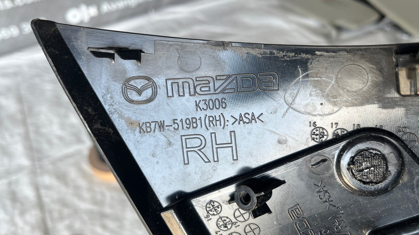 Десен панел на заден спойлер Mazda CX5 2