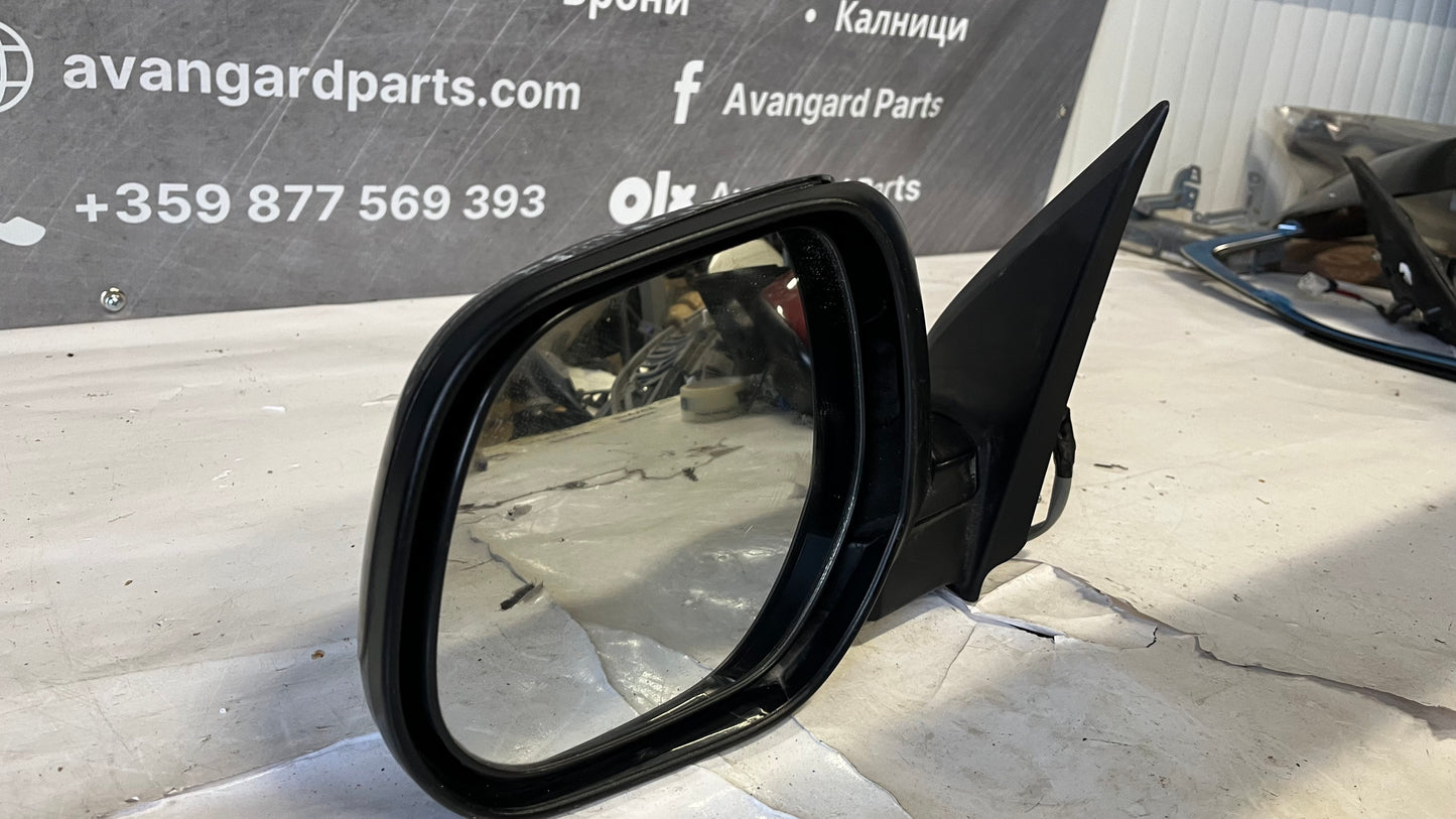 Ляво огледало Mitsubishi Outlander 2 Second Facelift 2006-2012