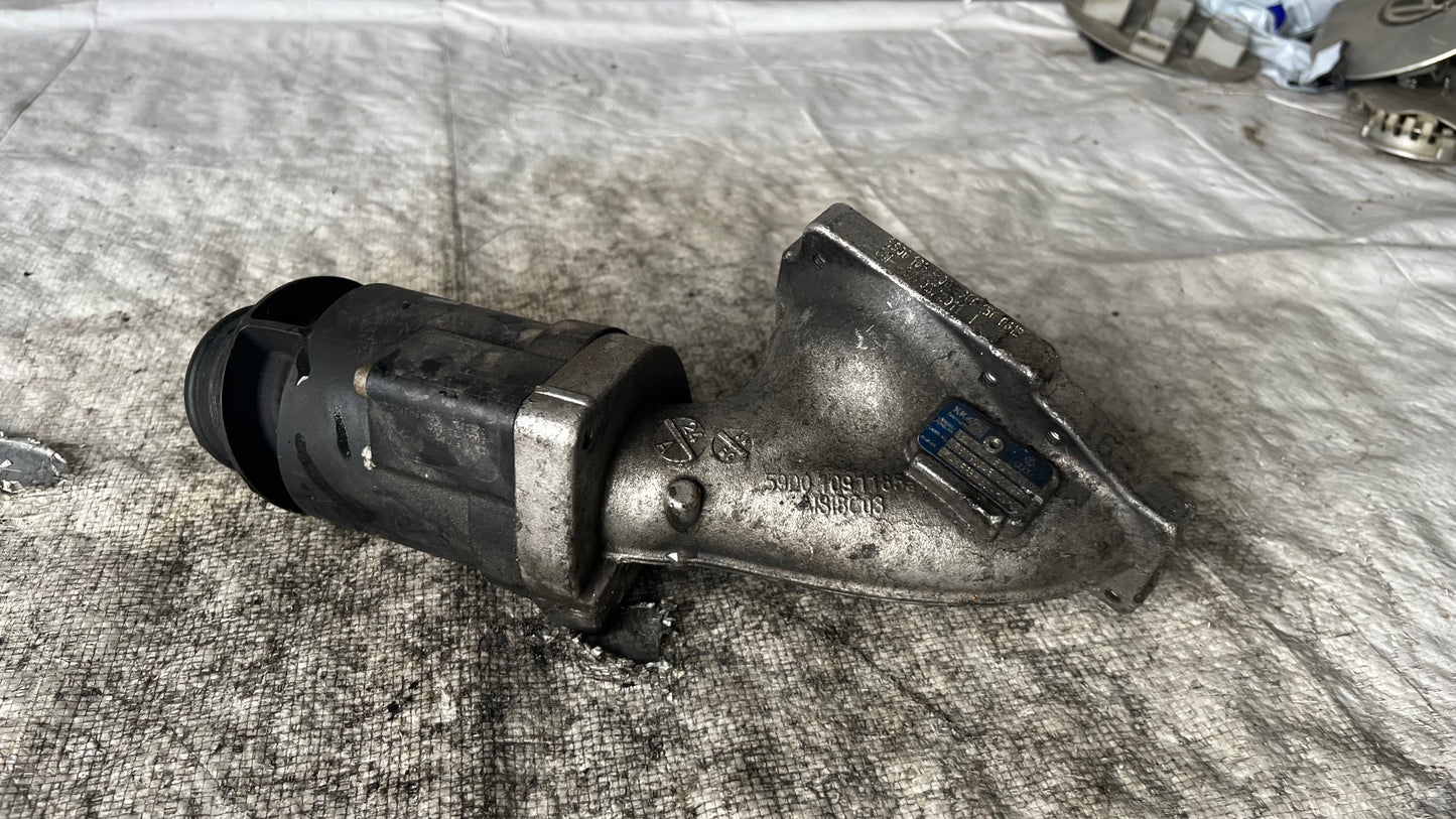 Volkswagen T5 тръба към турбо