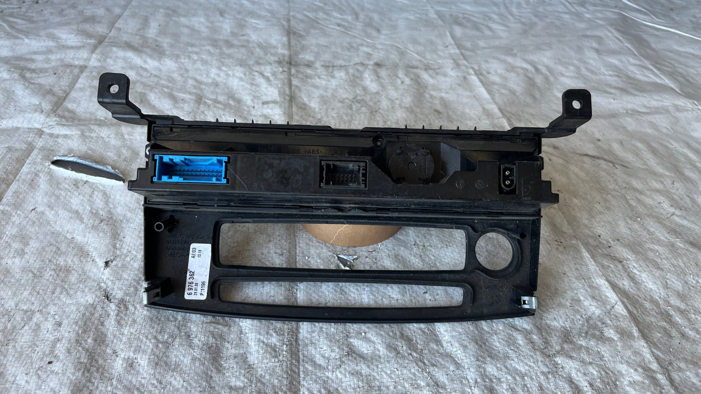 Панел климатроник BMW E60 2005-