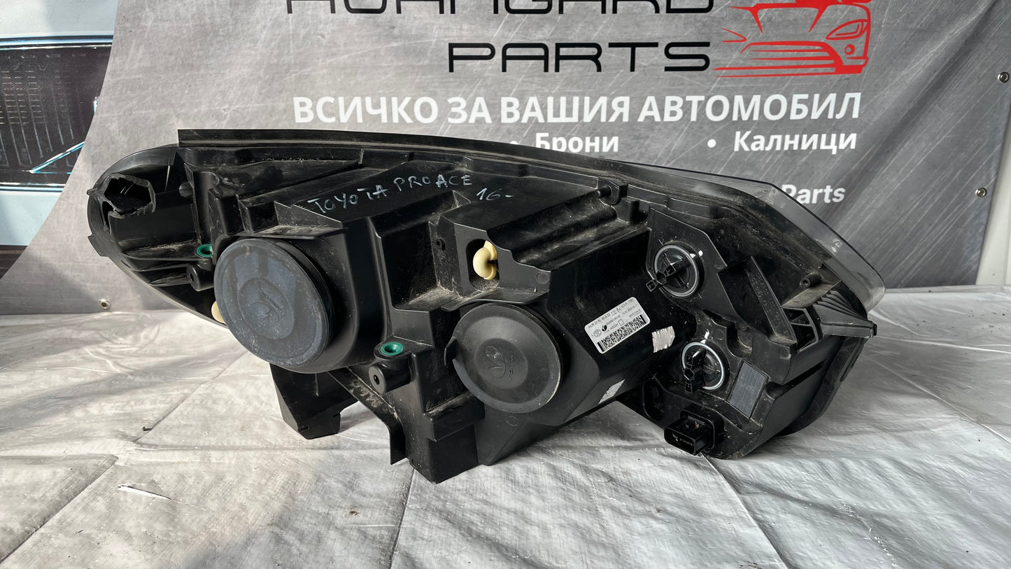 Ляв фар Toyota Proace