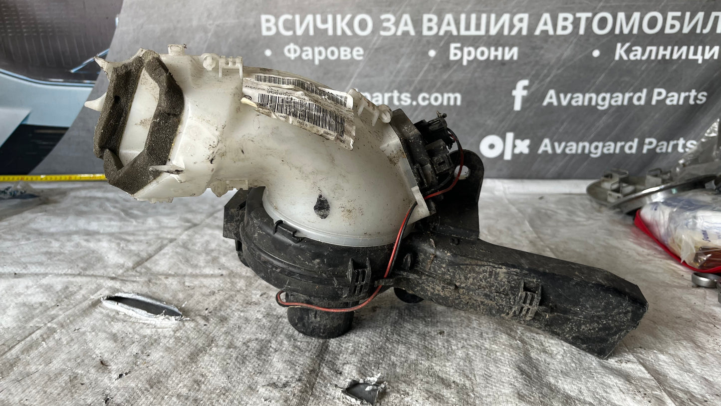 Citroen C4 Grand Picasso вентилатор парно