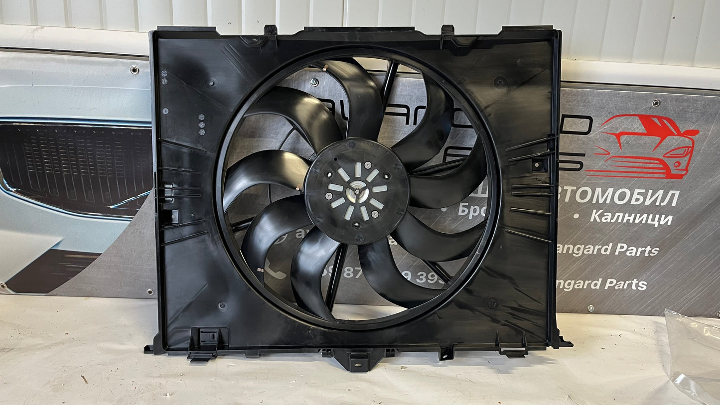 Перка за радиатор BMW X1 U11 2022-