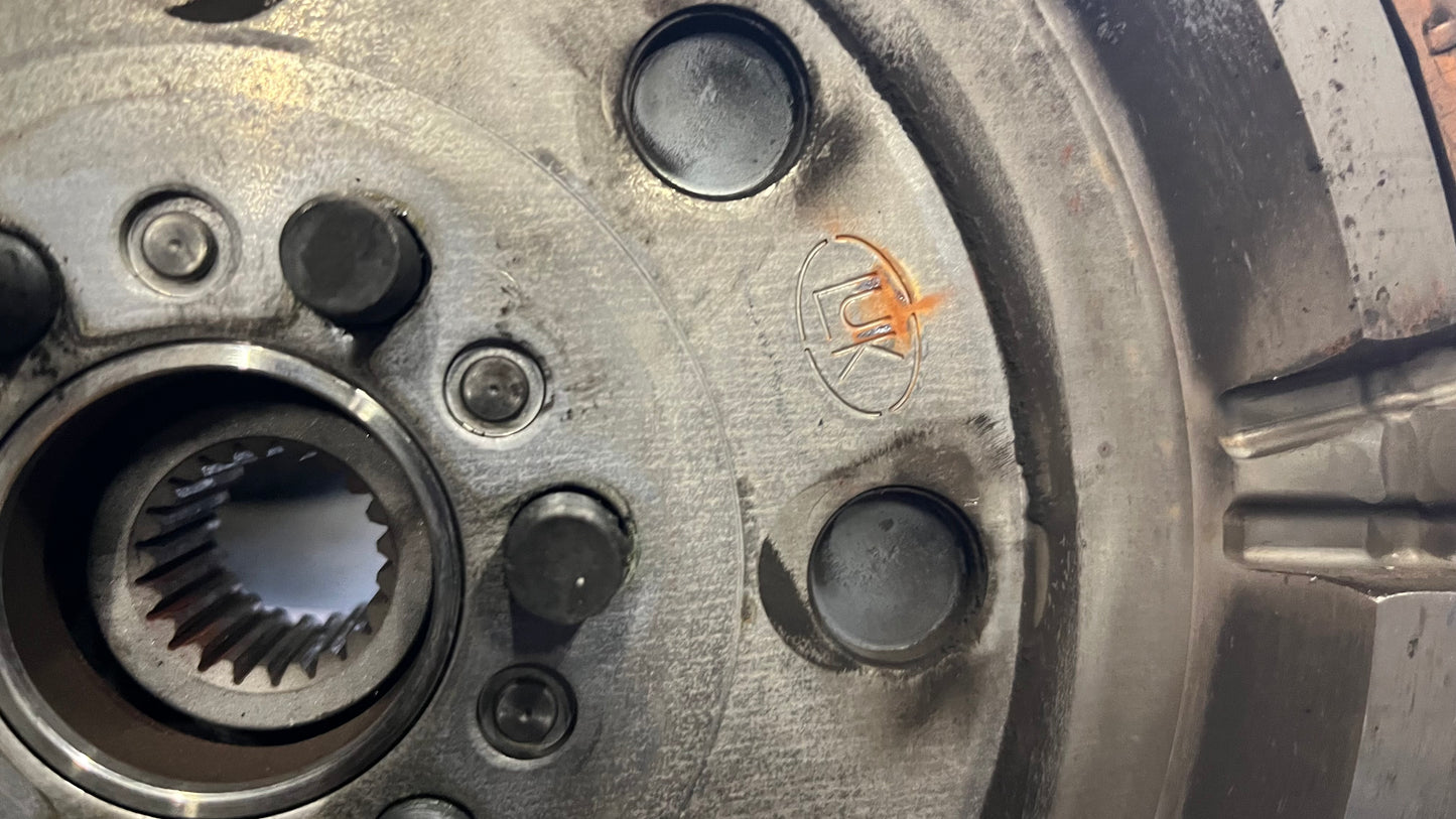 Toyota Urban Cruiser 11- 1.4D демпфер LUK