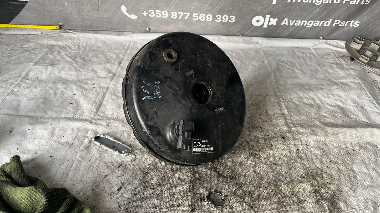 Citroen C4 Aircross серво