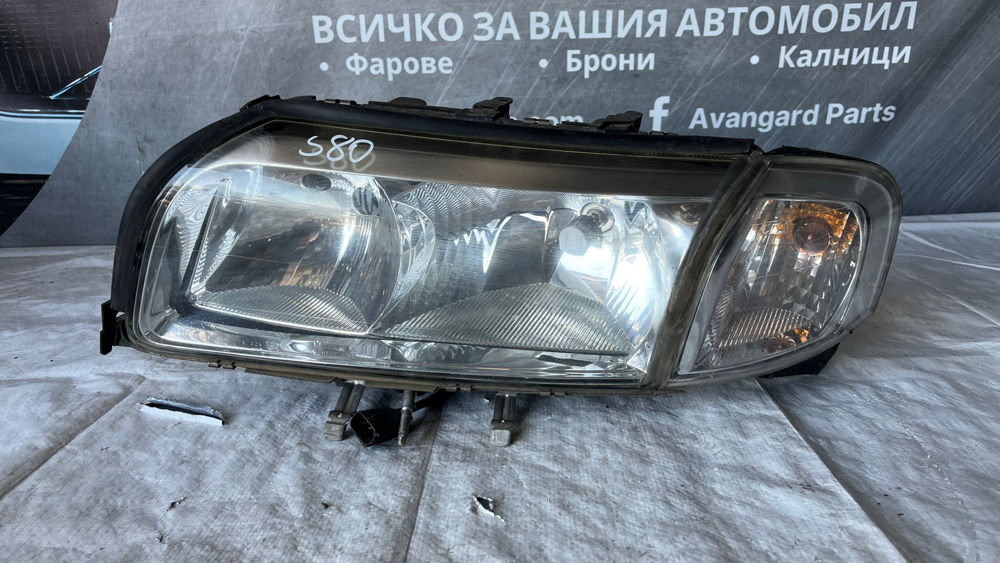 Ляв фар Volvo S80 1999-2003