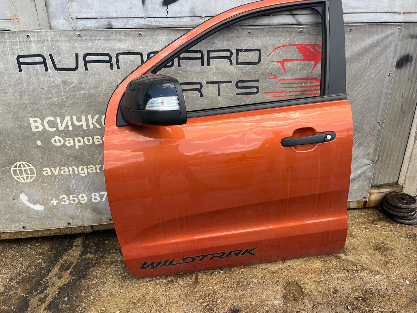Врата Ford Ranger Wildtrak/огледало