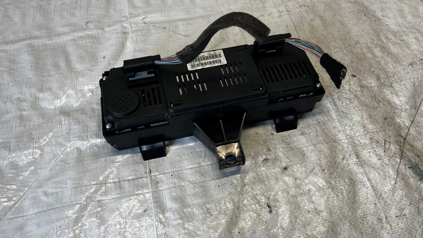 Renault Scenic 3 дисплей