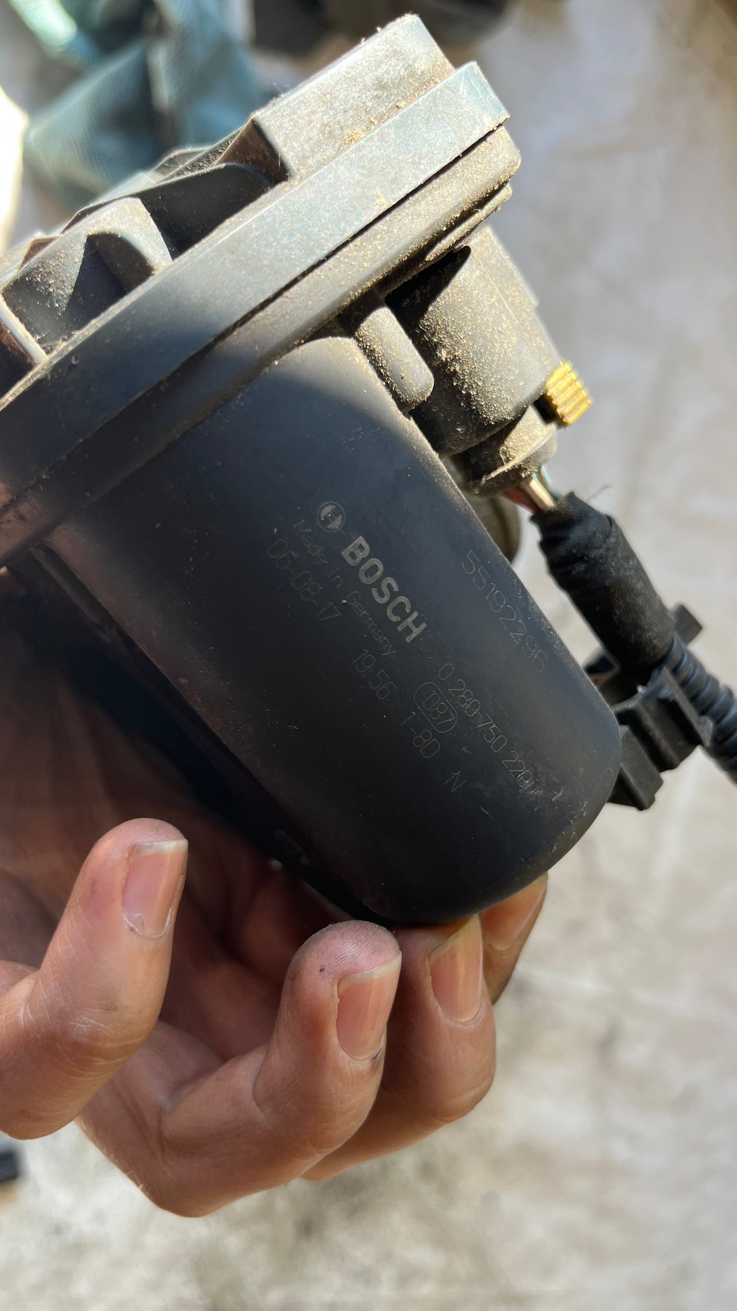 Fiat Grande Punto 1.4i 06- дросел