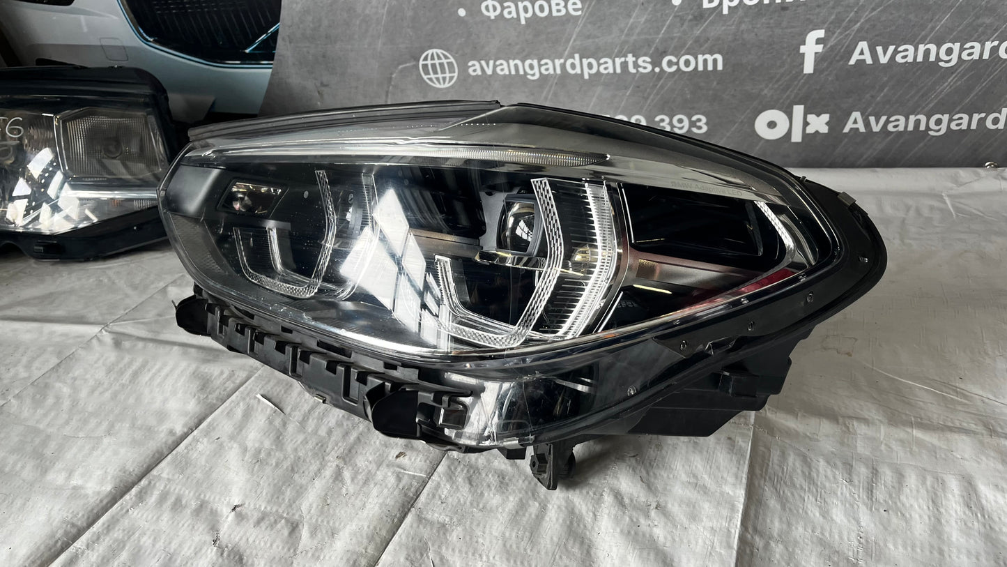 Ляв фар BMW X3/X4 G01/G02 2017-