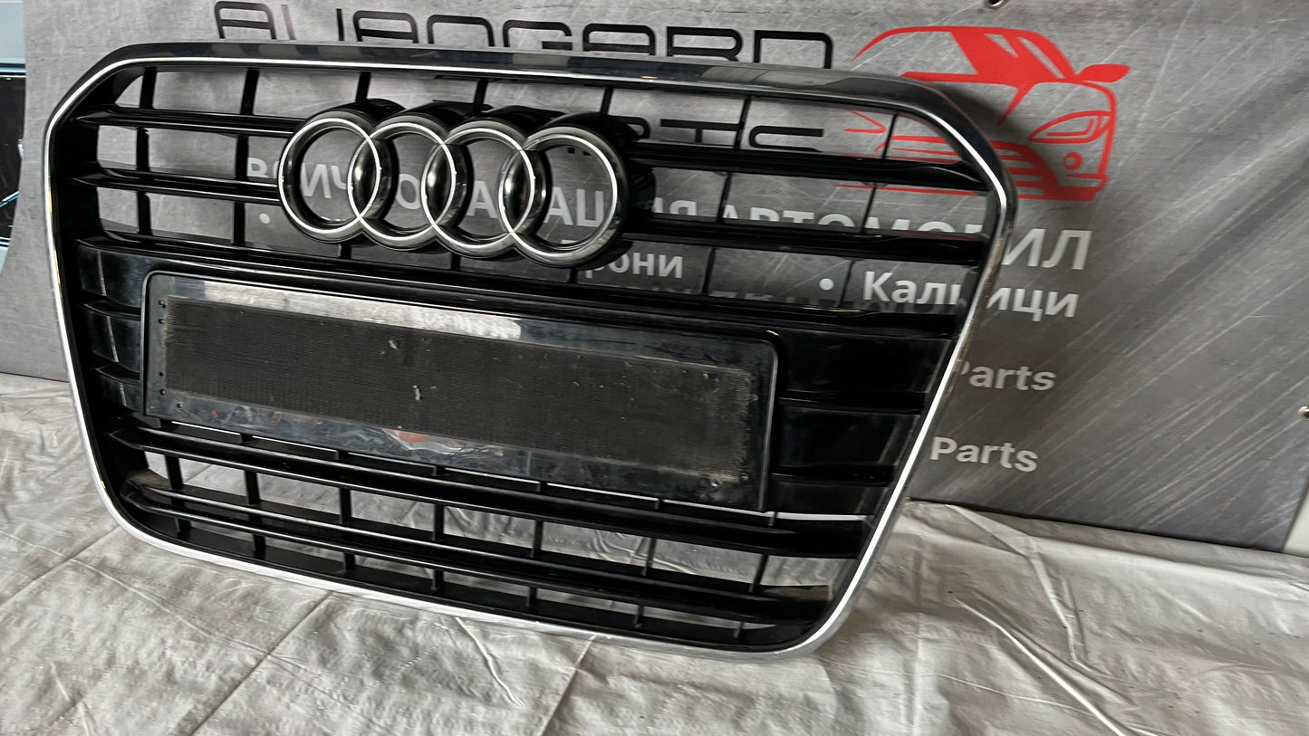 Предна решетка Audi A6 C7 S-Line 2015-