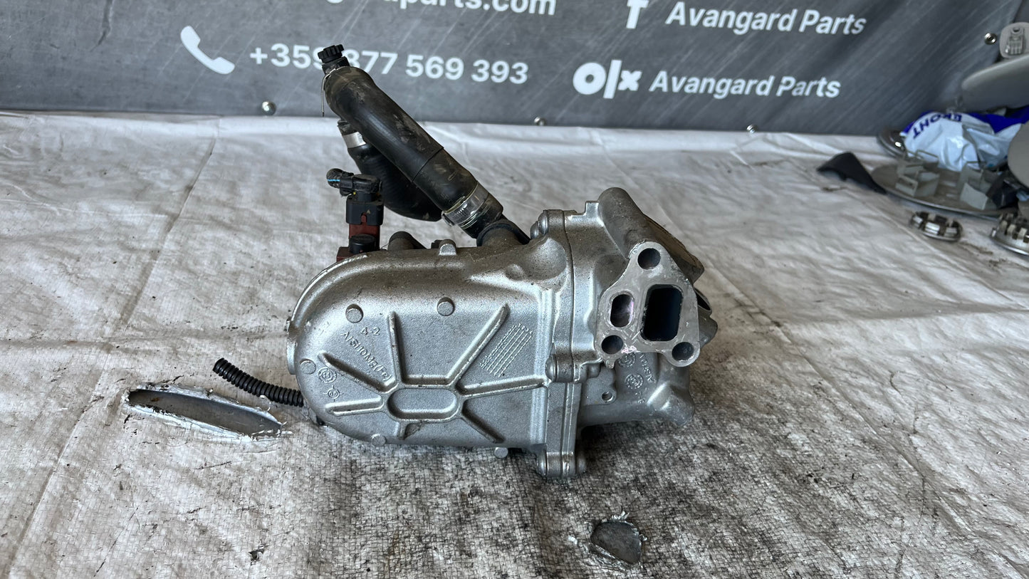 Citroen Nemo ЕГР и охладител