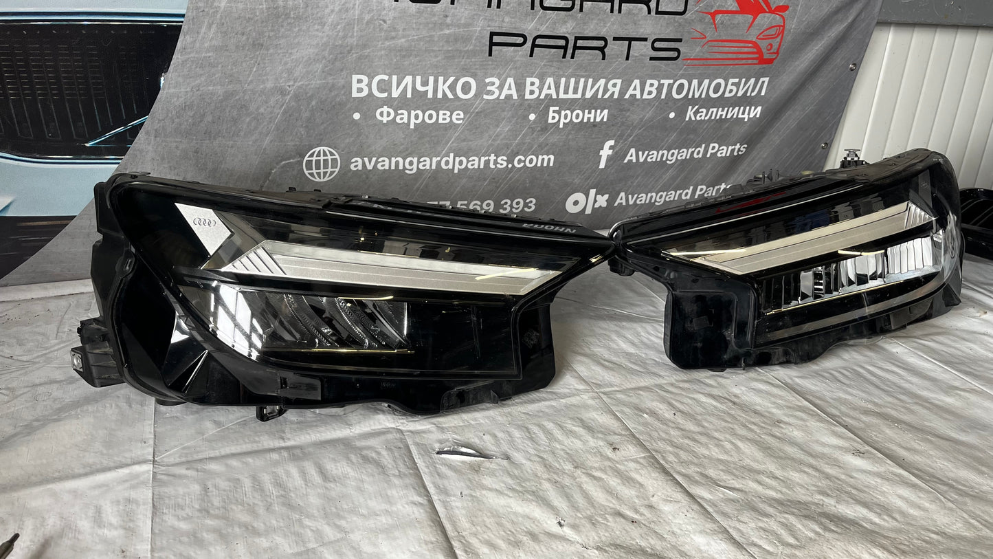 Ляв и десен фар Audi Q4 E-Tron 2022-