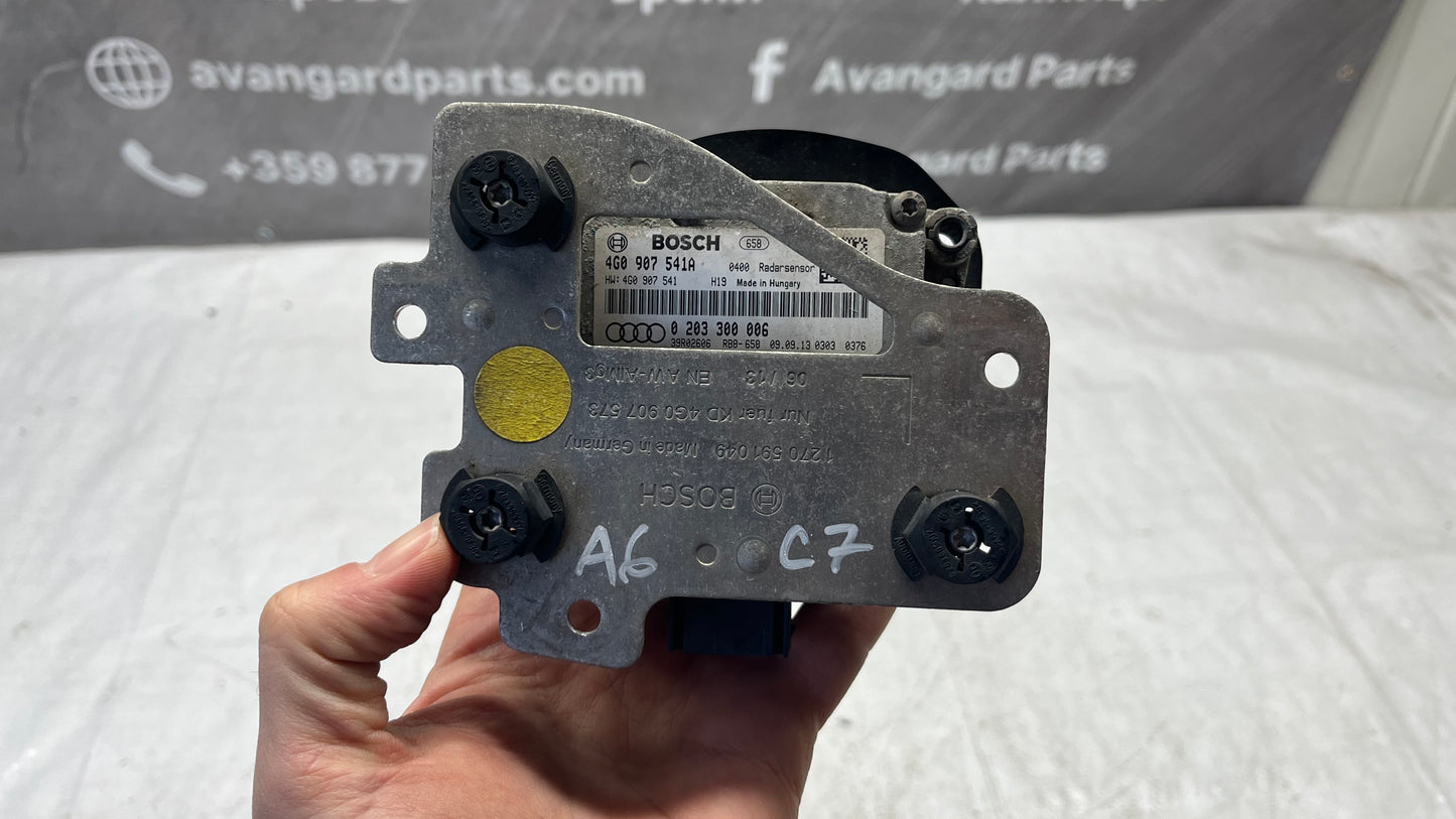 Audi A6 C7 дистроник