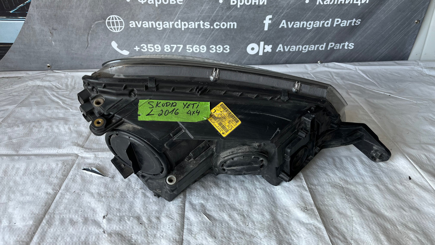 Ляв фар Skoda Yeti 2014-2017