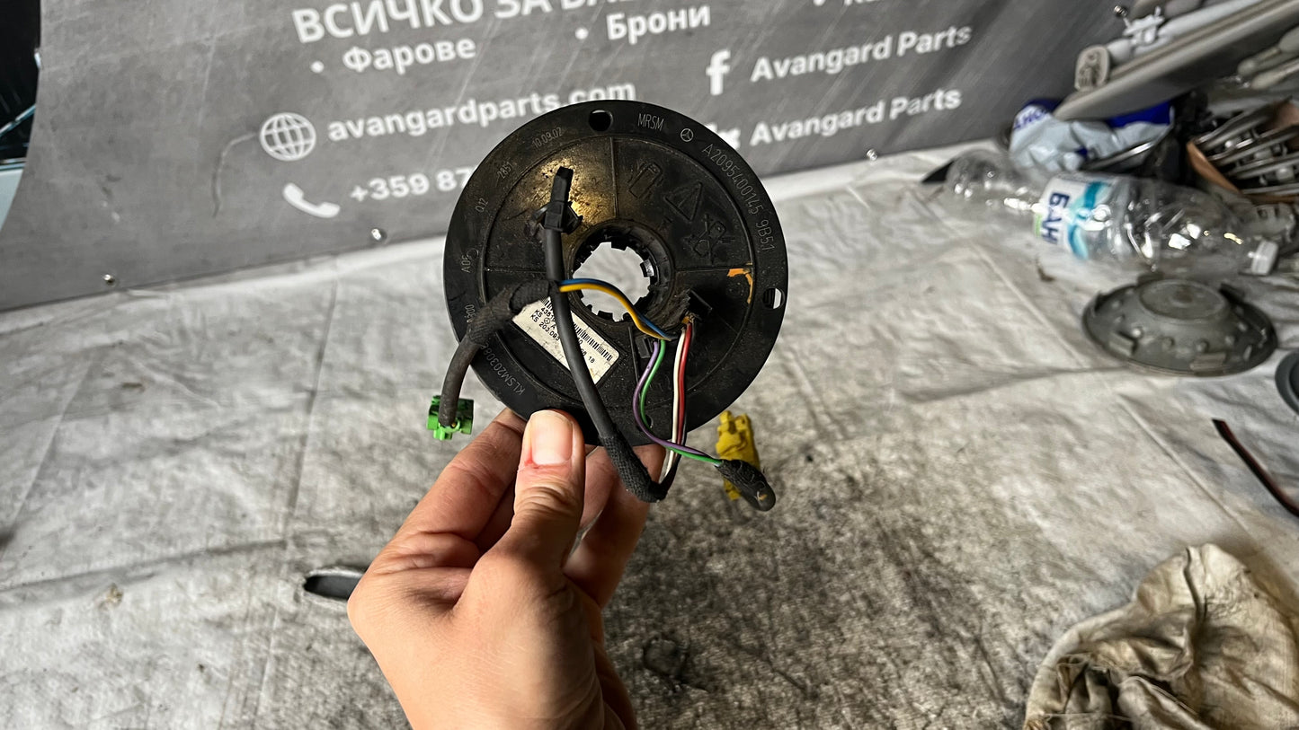 Mercedes C W203 лентов кабел