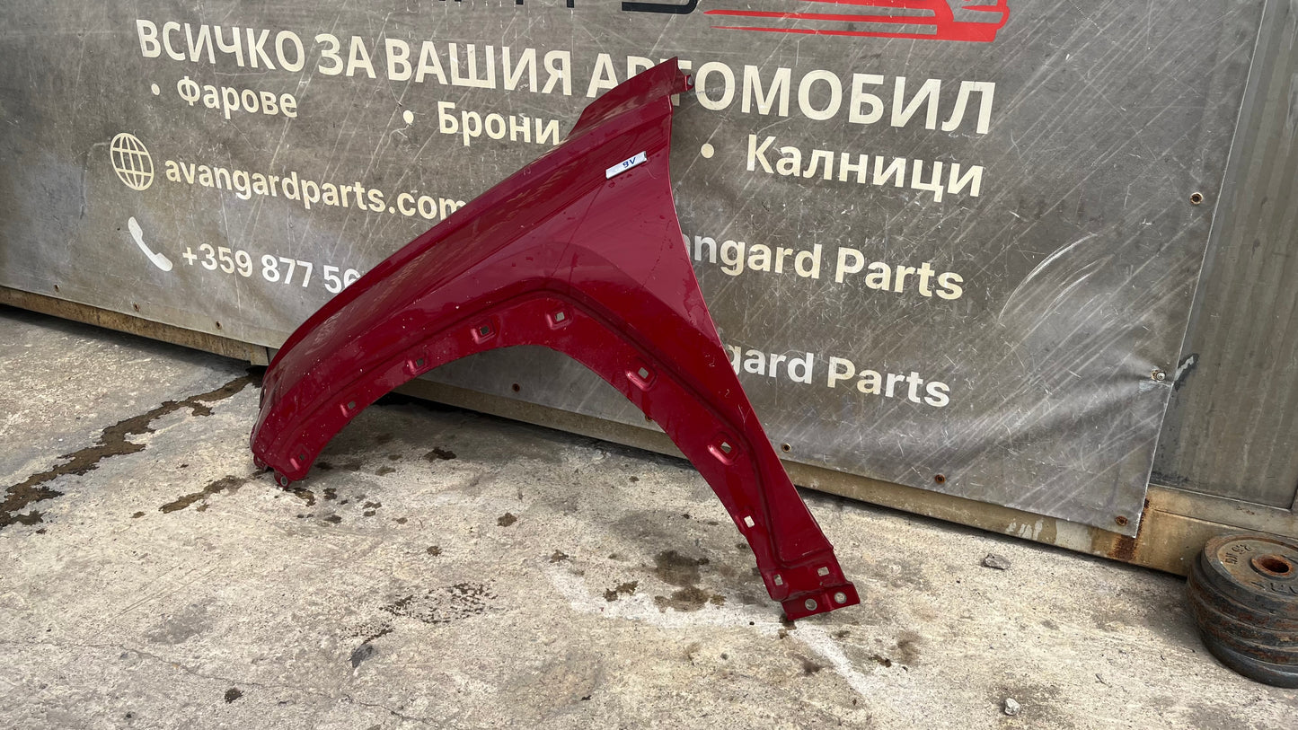 Ляв калник Hyundai Tucson 4 2020-