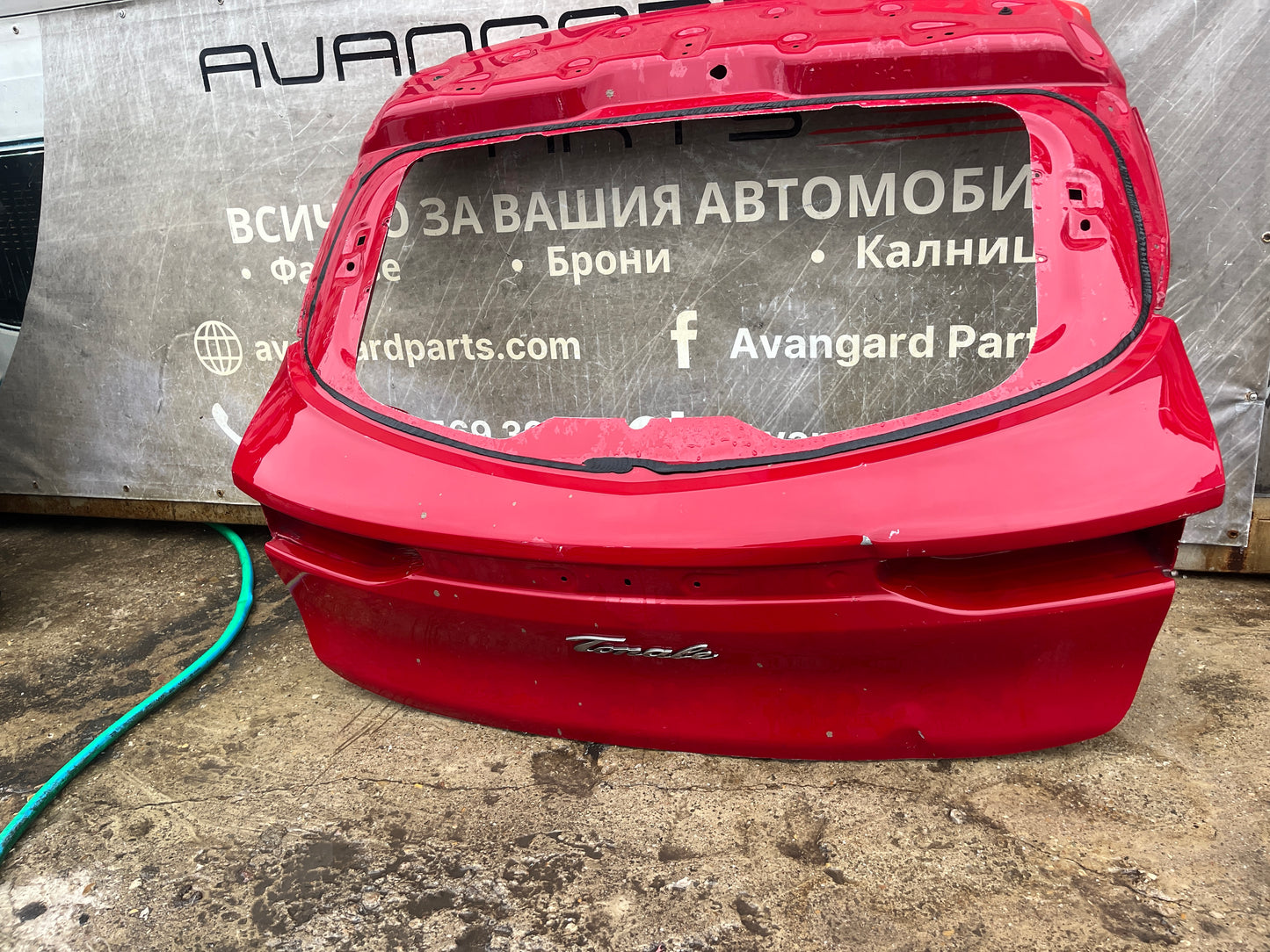 Капак Alfa Romeo Tonale
