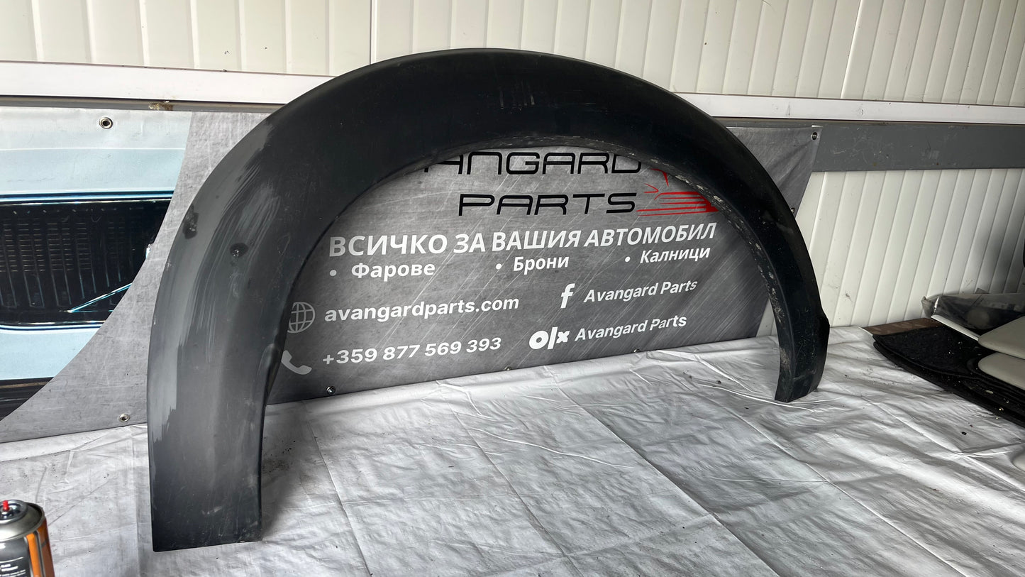 Вежди Nissan Navara