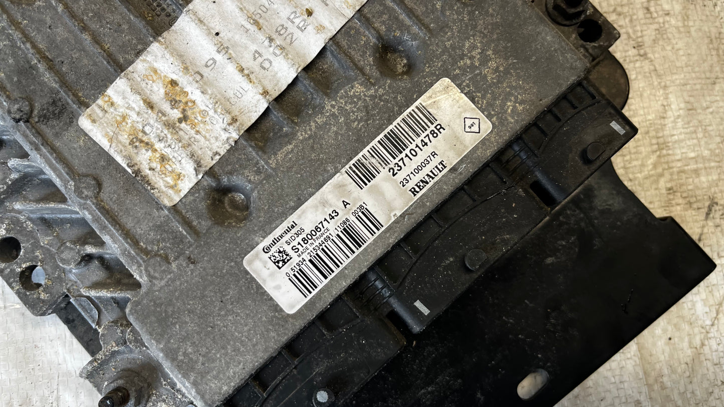 Renault Scenic 3 компютър