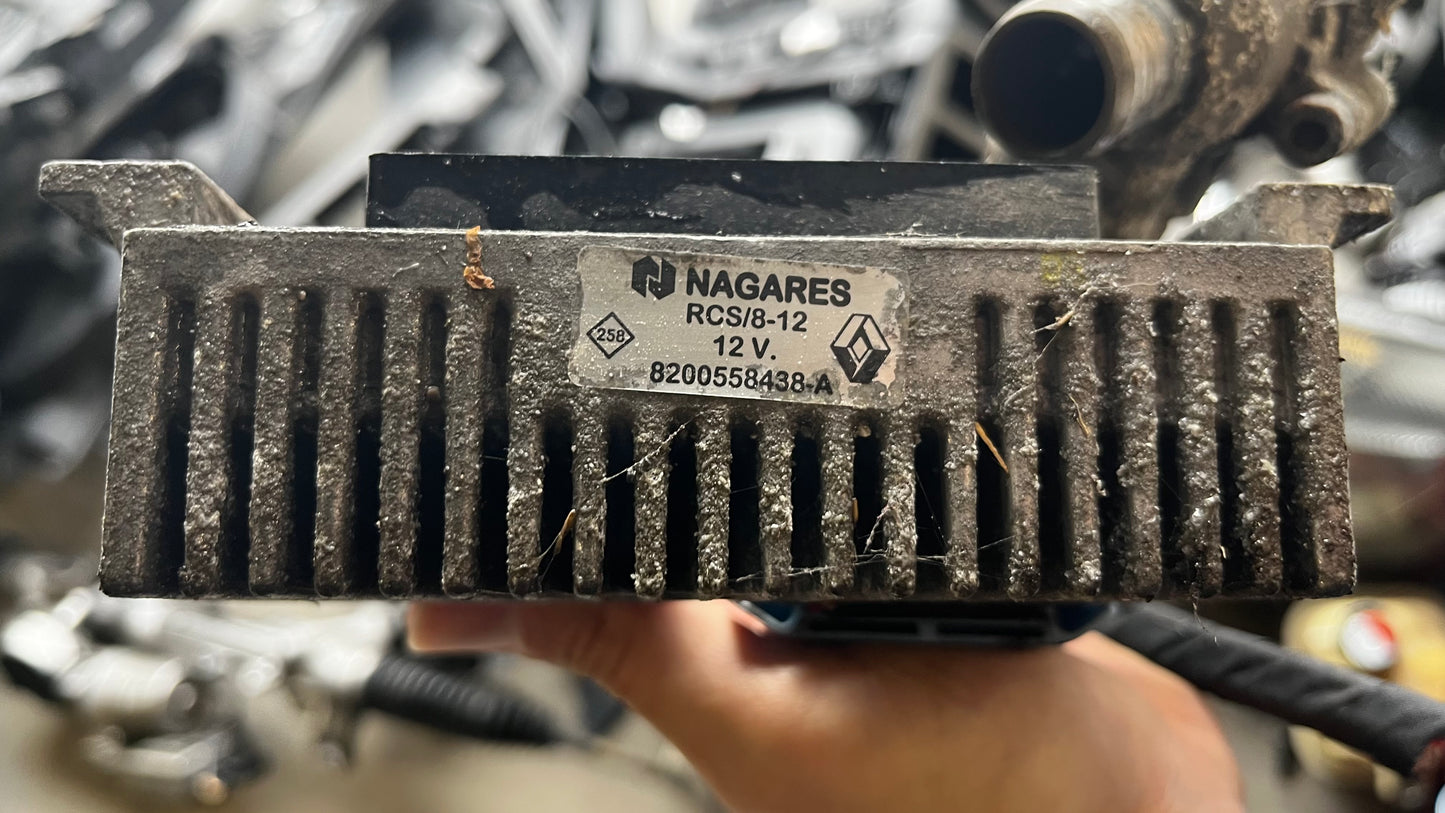 Renault Laguna 3 реле подгрев