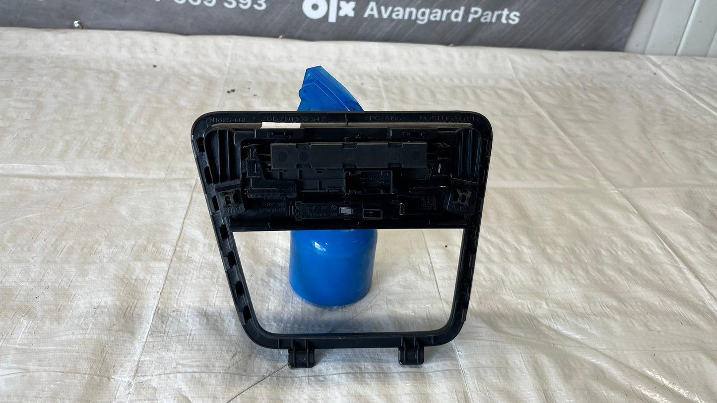 Volkswagen Sharan централен панел