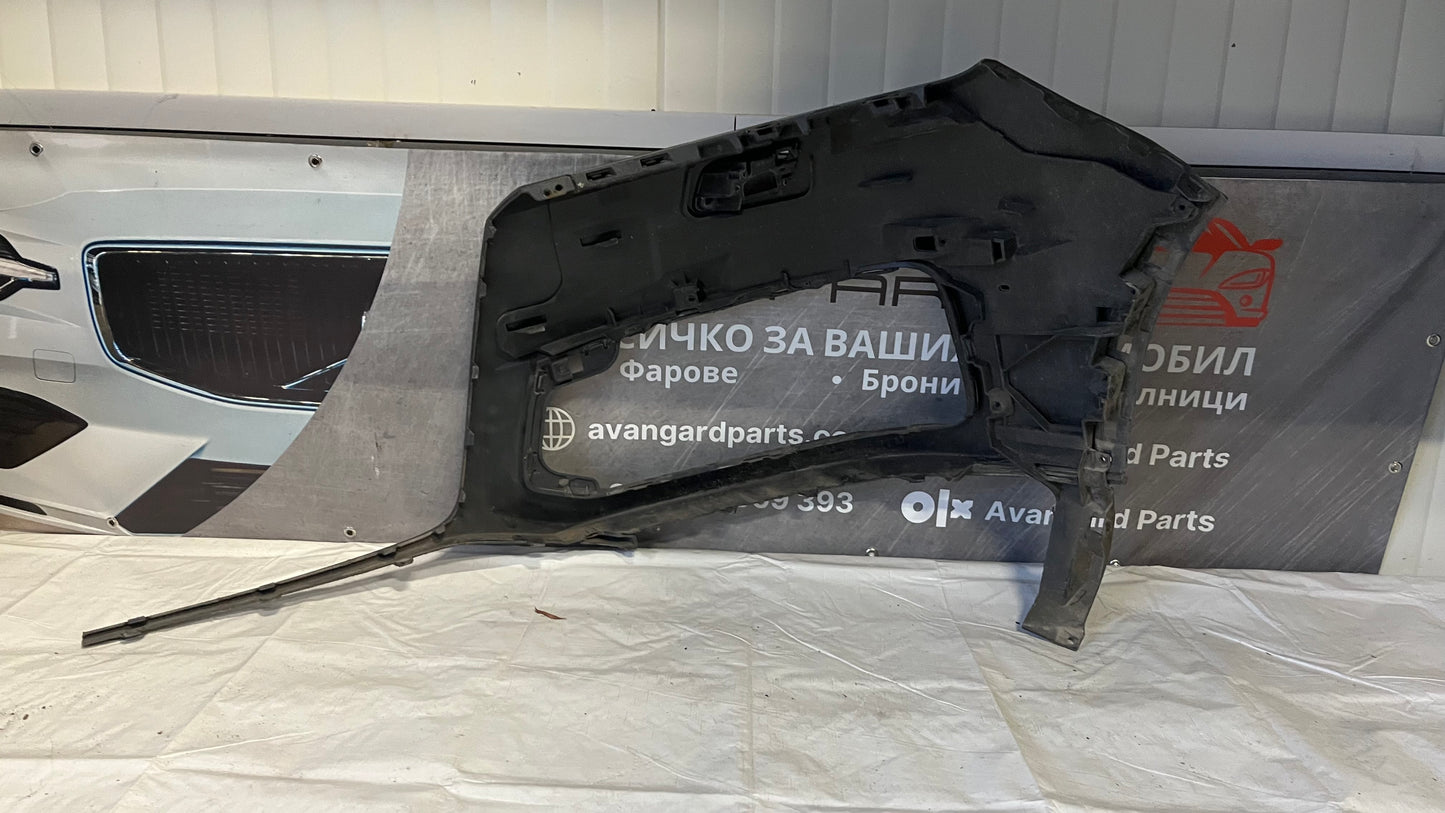 Десен ъгъл от ореден ъгъл Audi Q7 2017-2019