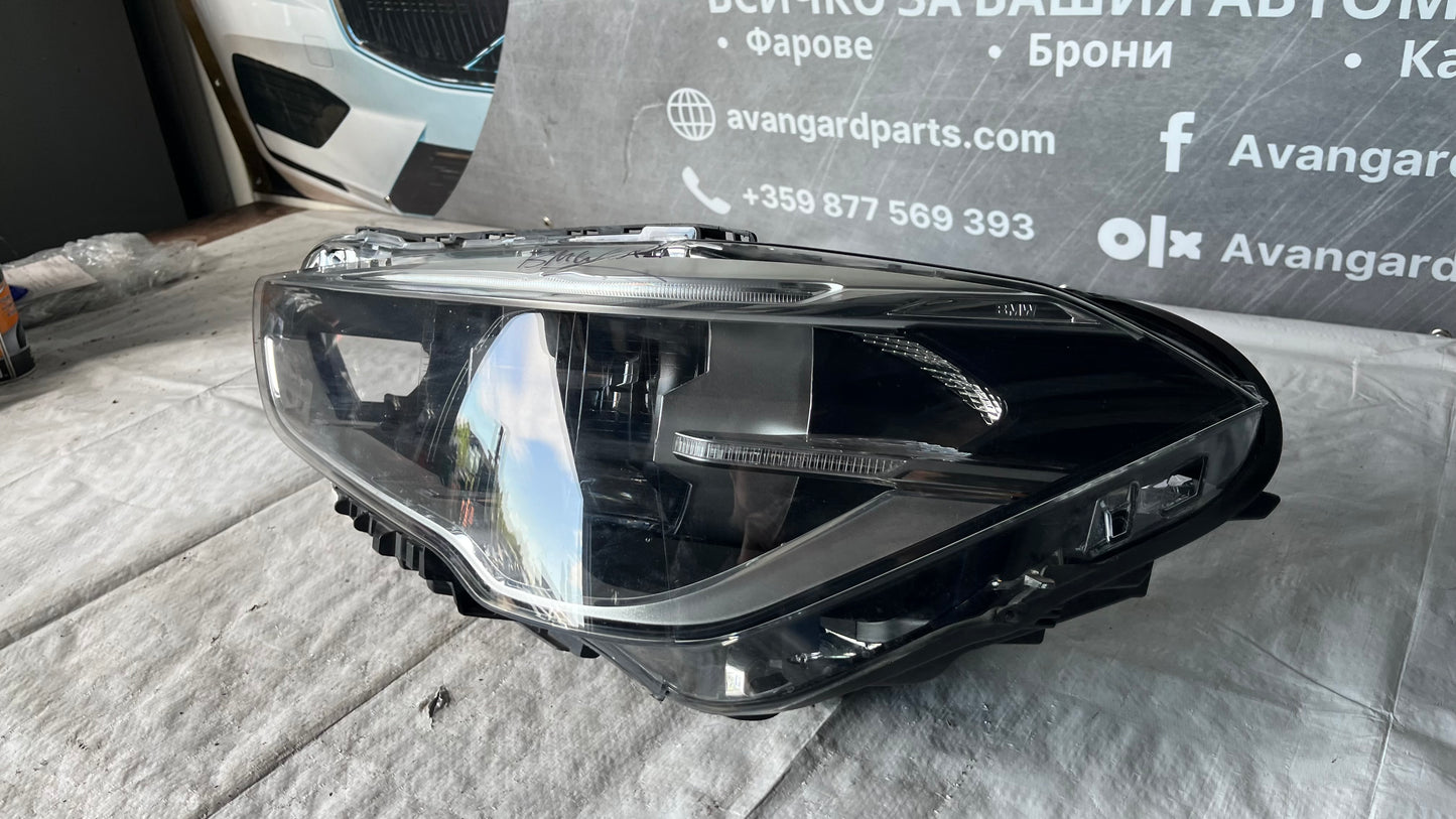 Ляв фар BMW X1 F48/F49 (2015-2021)