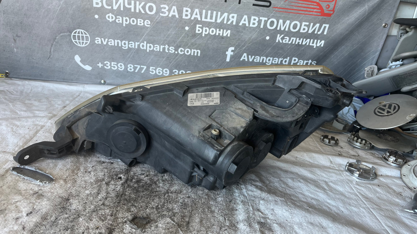 Fiat Scudo 2 Peugeot Partner ляв фар