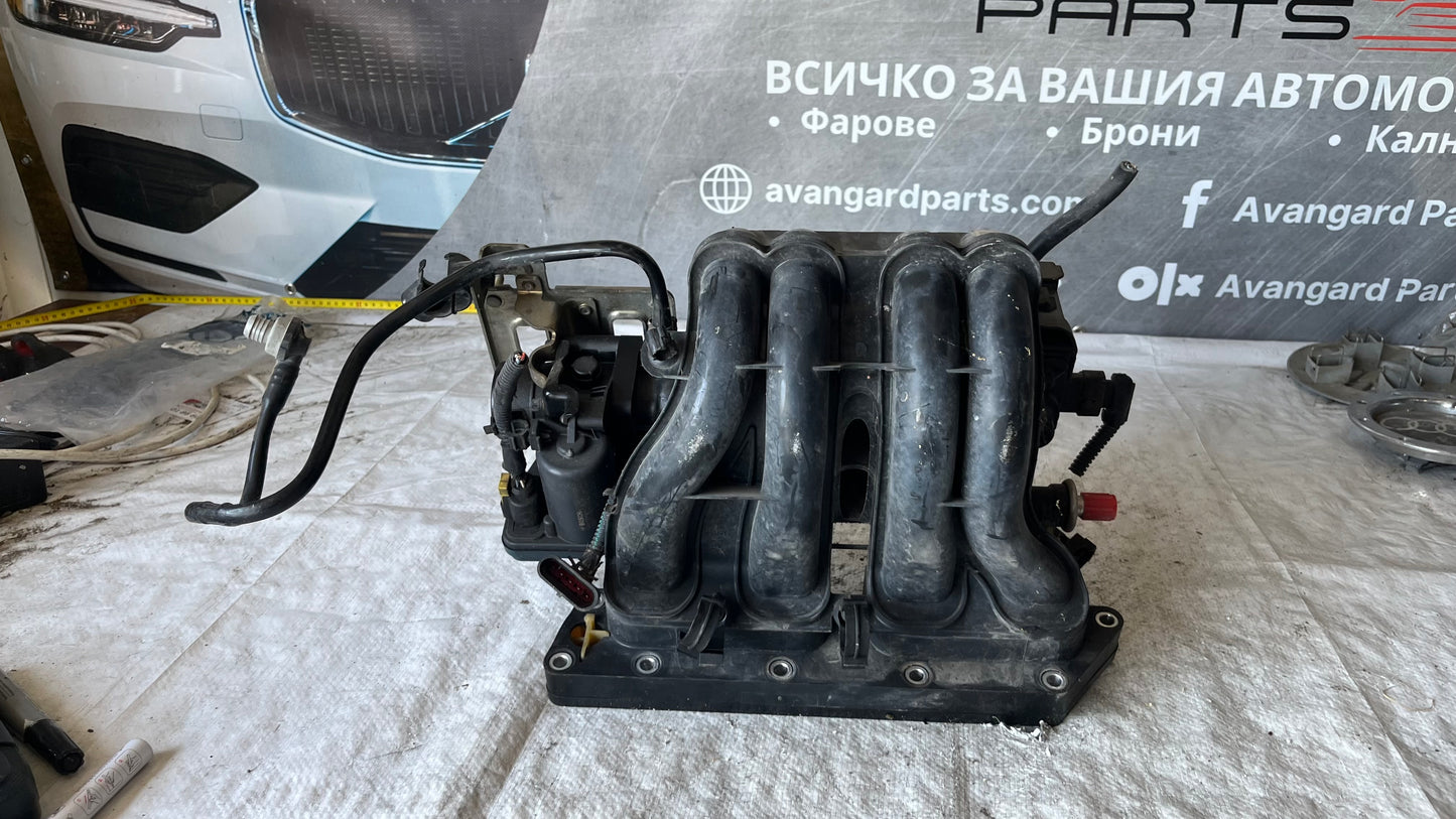 Fiat Panda 2 колектор