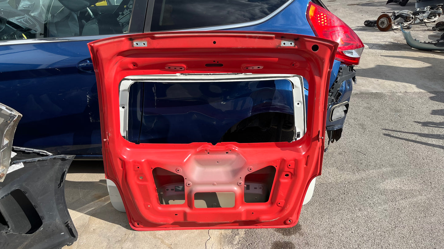 Багажна врата/заден капак Fiat 500 2009-