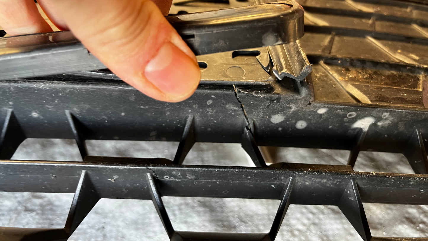 Audi A1 S-Line 2018- предна решетка