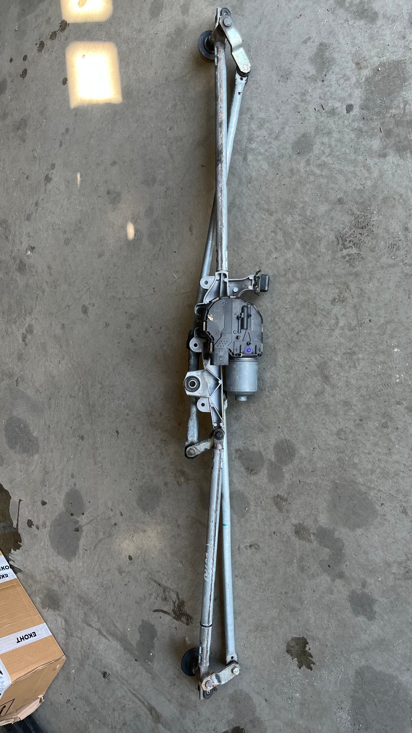 Opel Astra J моторче чистачки