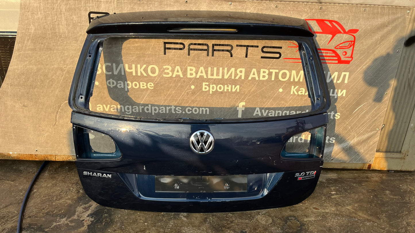 Багажна врата VW Sharan 2011-